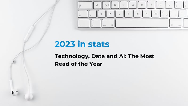 2023 in statistics technology data and AI