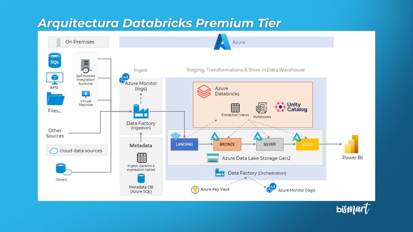 Arquitectura-Databricks-Premium-Tier