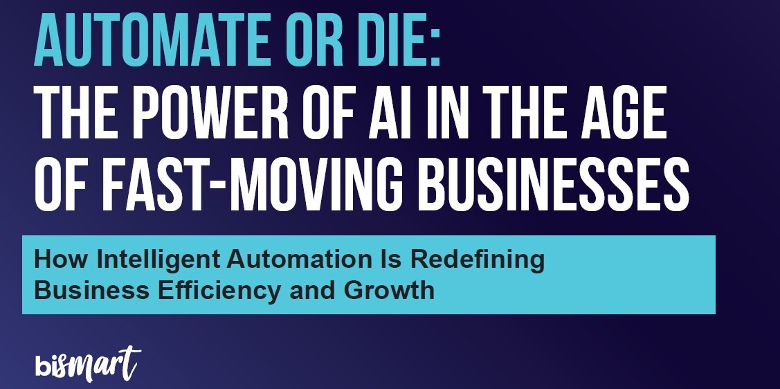 Automate or die automation with AI in the era of fast business