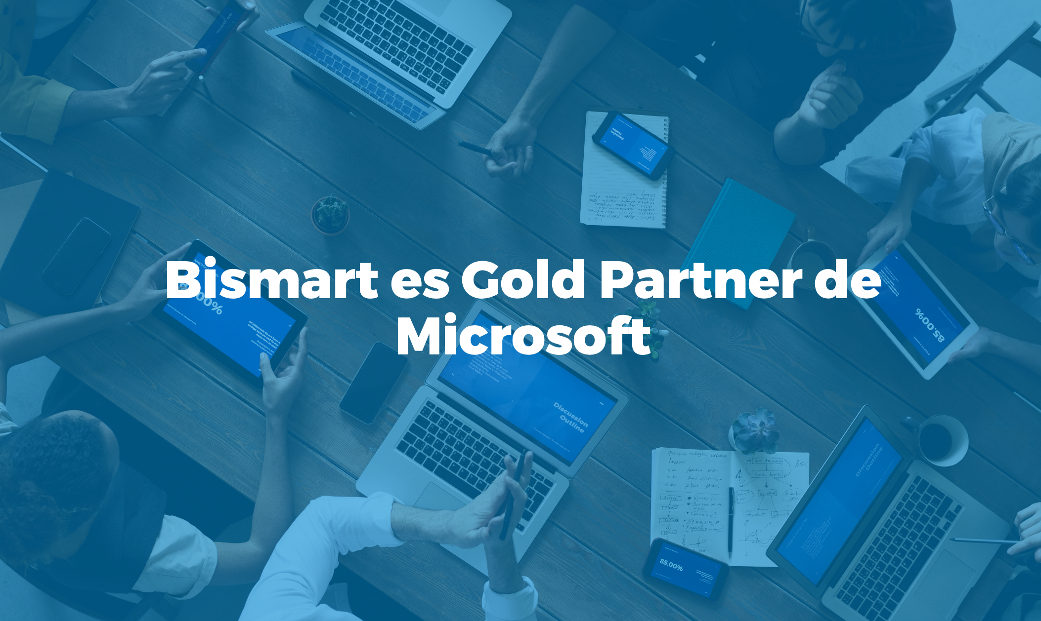 Bismart Gold Partner Microsoft España Barcelona Madrid