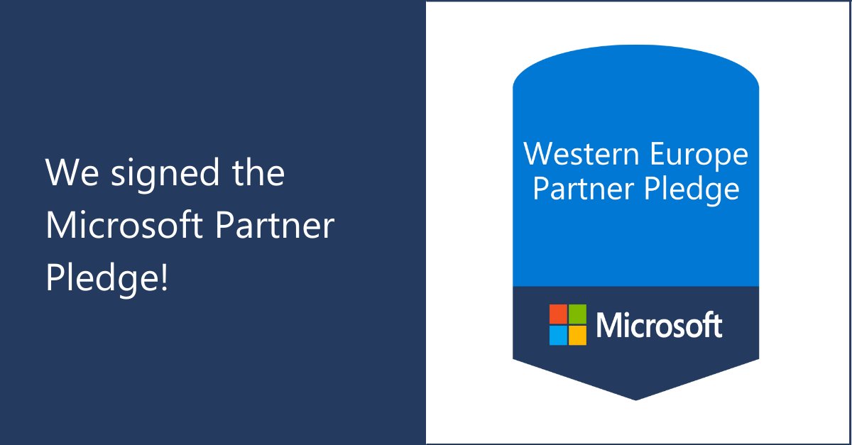 Bismart Microsoft Partner Pledge