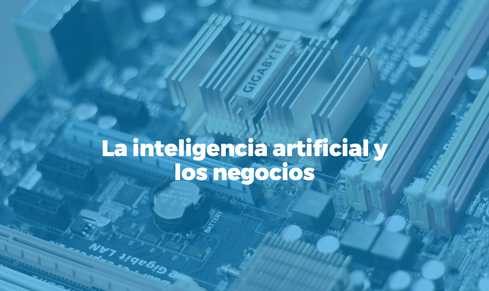 Bismart la inteligencia artificial beneficios para los negocios