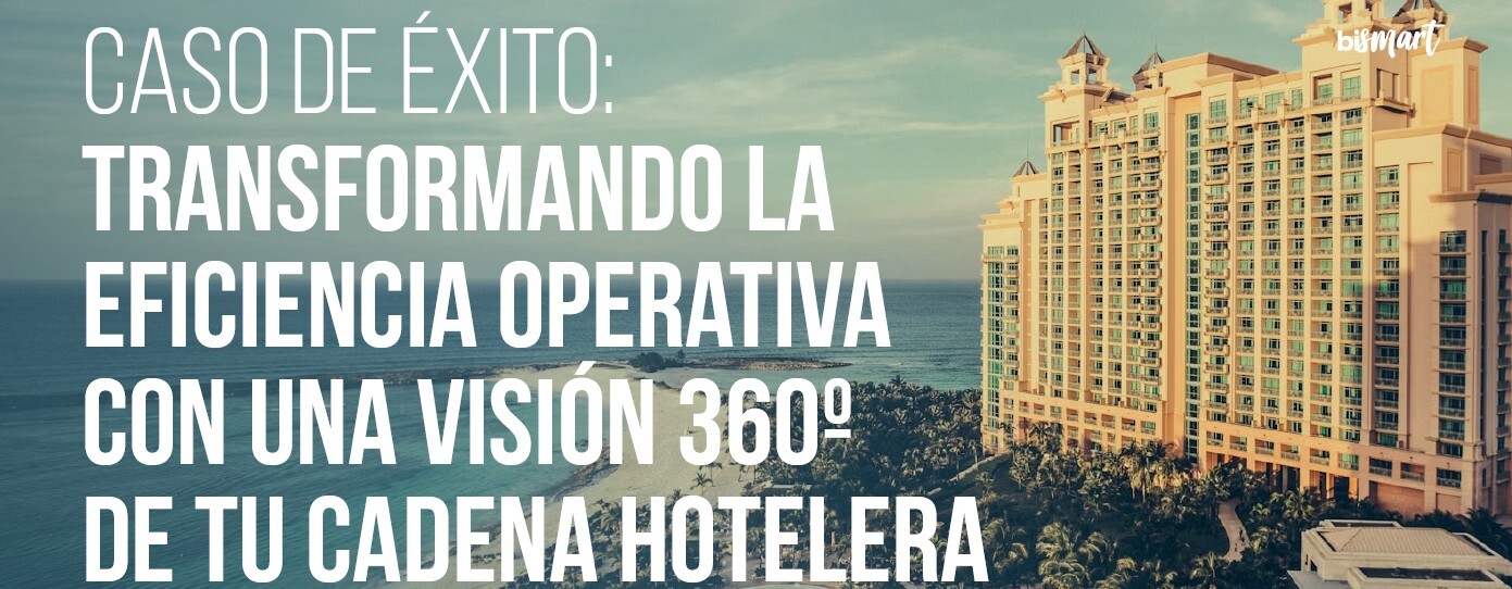 Caso de Éxito Portada Transformando la Eficiencia Operativa con una Visión 360 de tu Cadena Hotelera