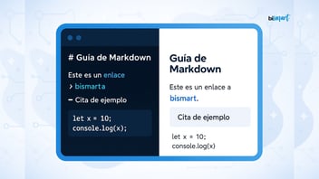 guia de markdown de bismart