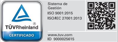 ISO 27001 certificado