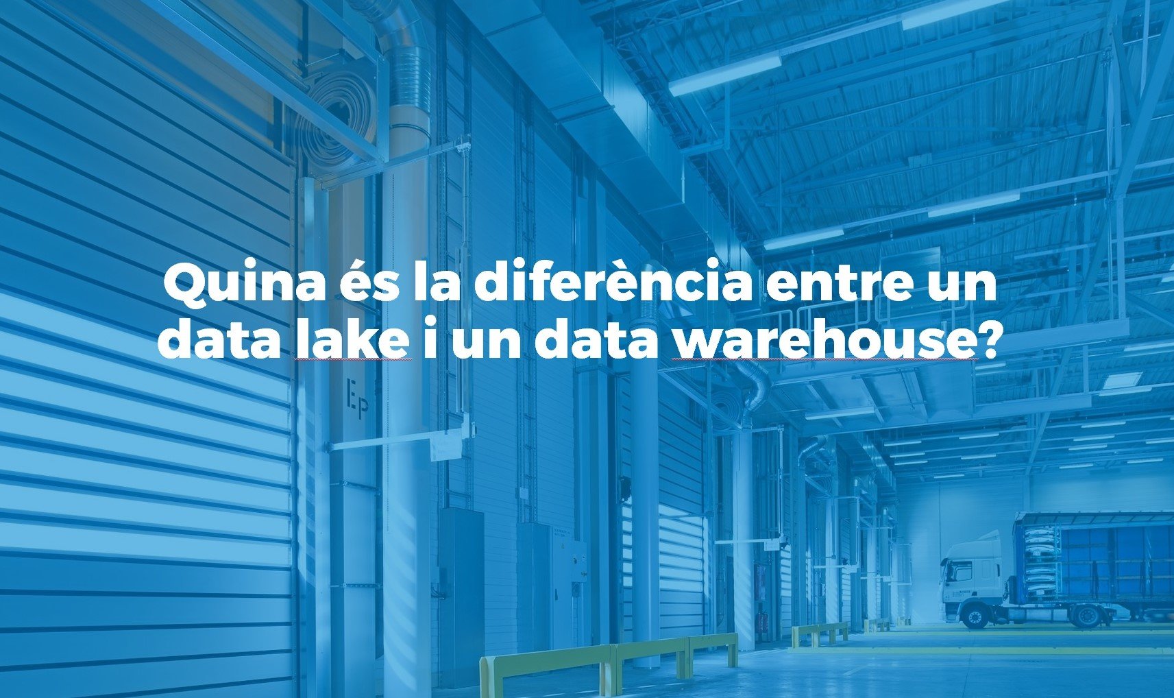 Quina és la diferencia entre un data warehouse i un data lake