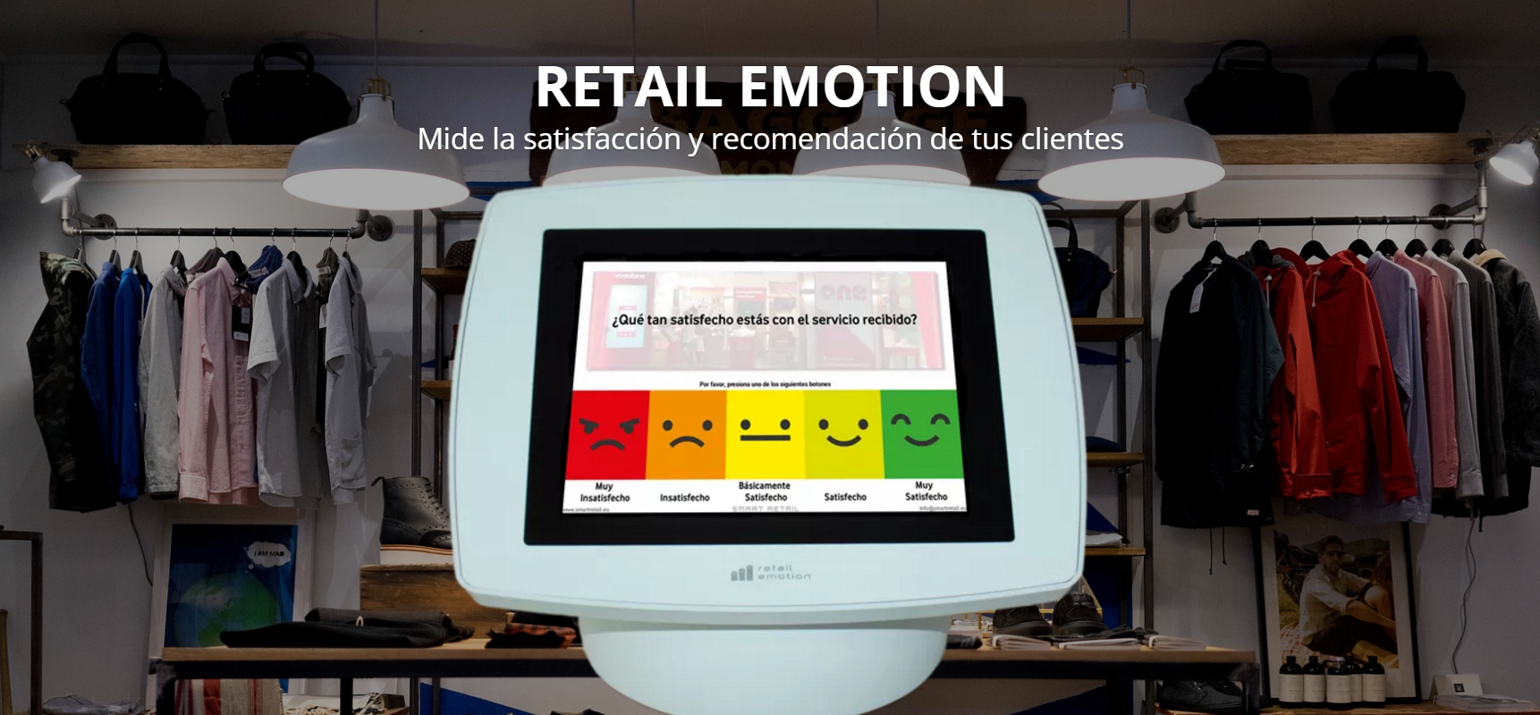 retail emotion by smart retail Bismart