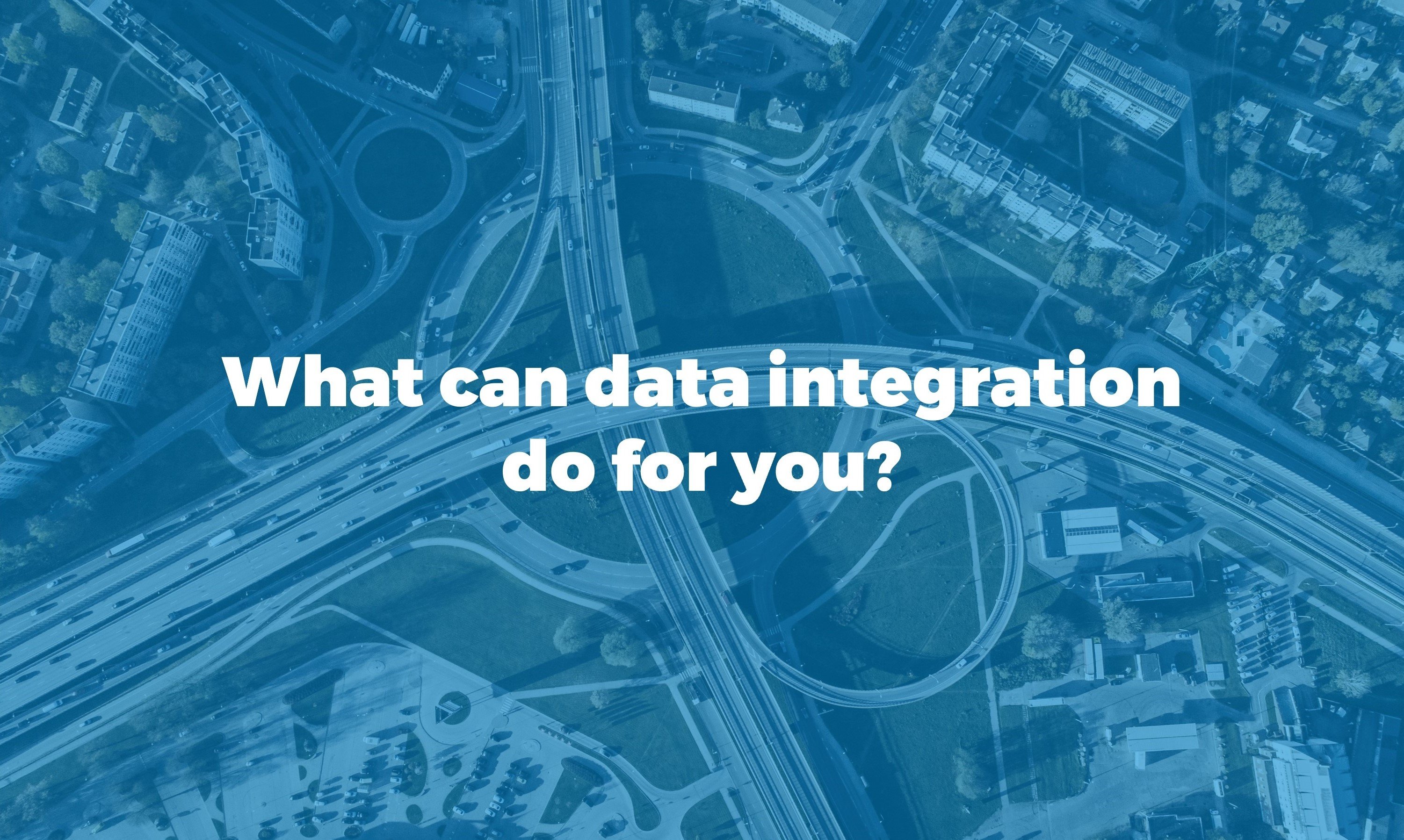 the importance of data integration
