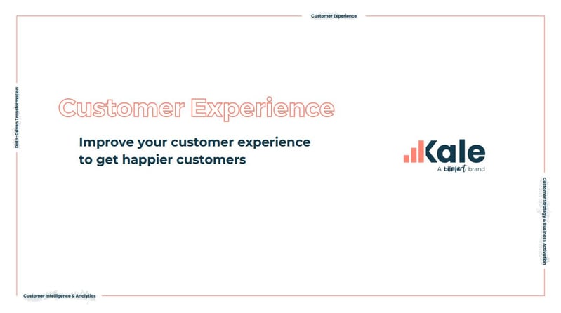 Improve the Customer Experience in 10 steps