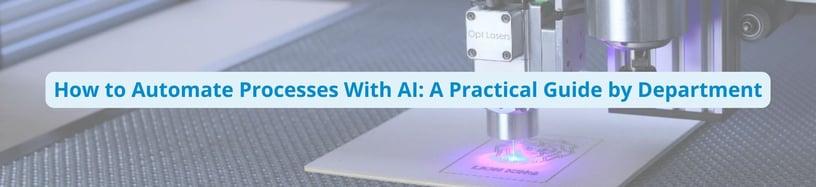 automate business process with artificial intelligence