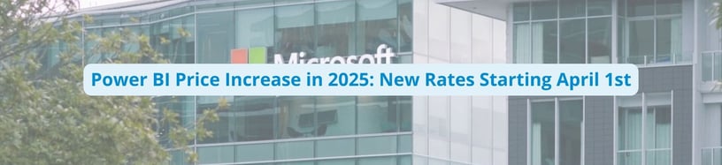 power bi price increase