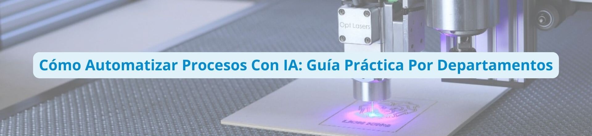 automatizar procesos con inteligencia artificial