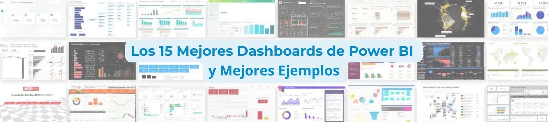 Los 15 Mejores Dashboards de Power BI y Mejores Ejemplos 2025-1