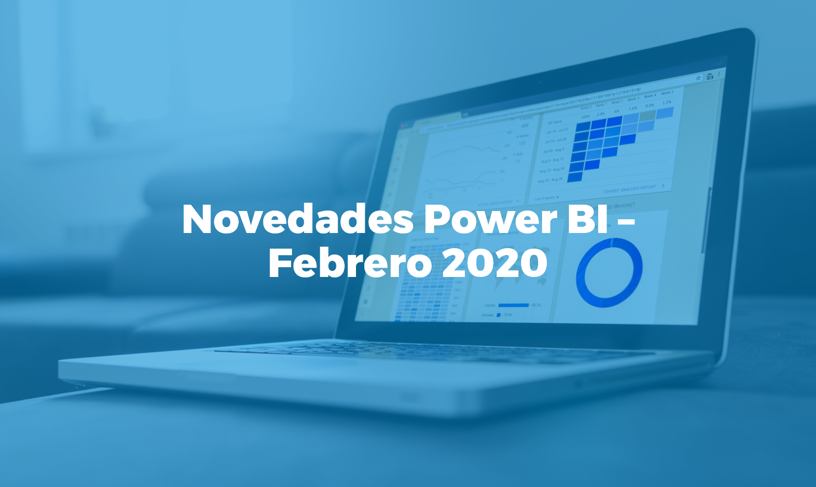 Novedades Power BI febrero 2020