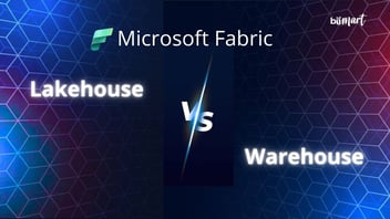 lakehouse vs warehouse in microsoft fabric
