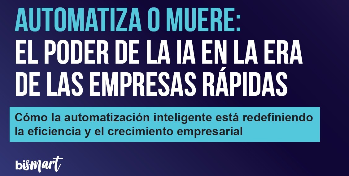 automatiza o muere automatizacion con IA en la era de las empresas rapidas