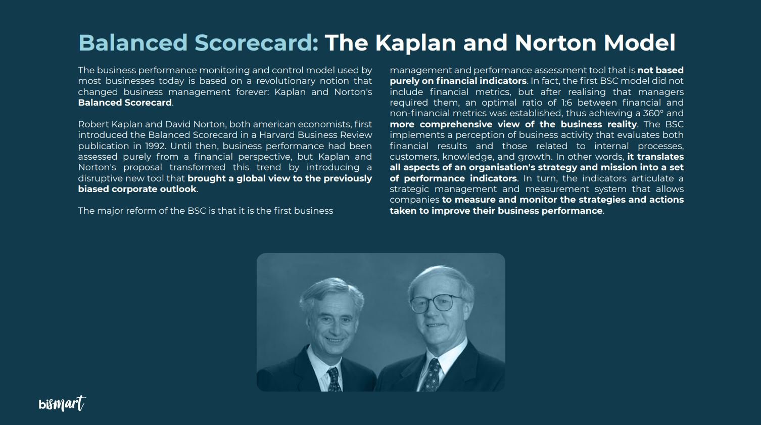 balanced scorecard by kaplan and norton
