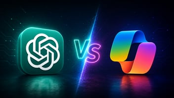 hatGPT frente a Microsoft Copilot Cowork en una comparativa de inteligencia artificial generativa