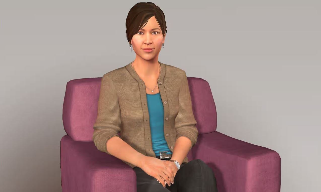 ellie virtual agent therapy