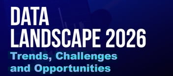 cover of the report data landscape 2026 trends for business