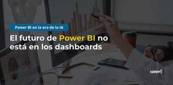 Cambio en el valor del BI con inteligencia artificial y el futuro de Power BI más allá de los dashboards