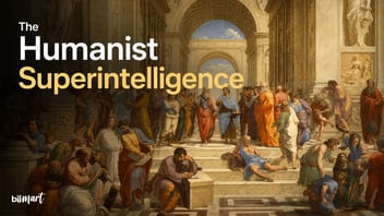 Humanist superintelligence: advanced artificial intelligence in service of human purpose and business decision-making