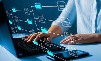 Metadata visualization in a digital interface data integration environment