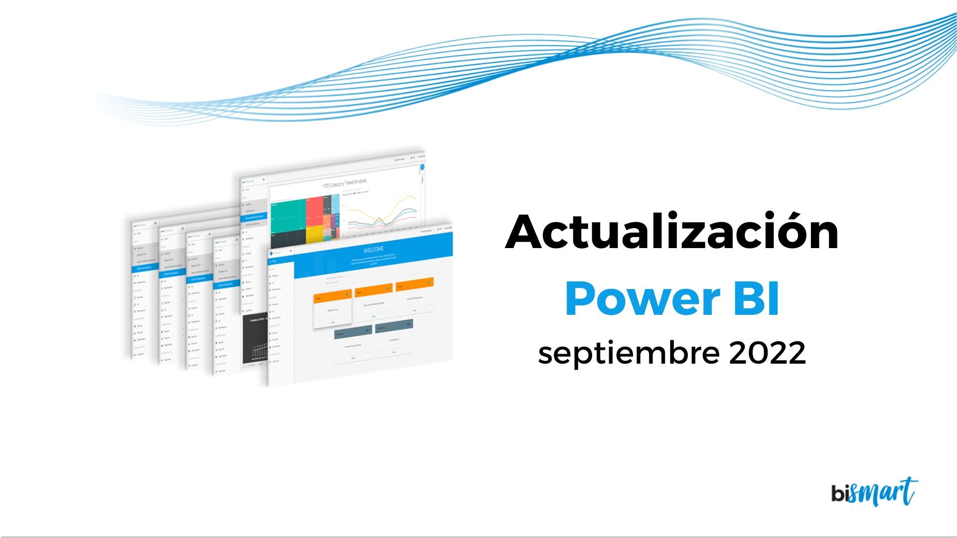 novedades actualización Power BI septiembre 2022