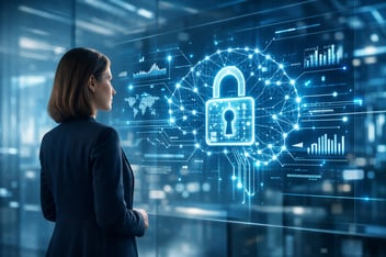Seguridad en inteligencia artificial en empresas con control y gobernanza de datos