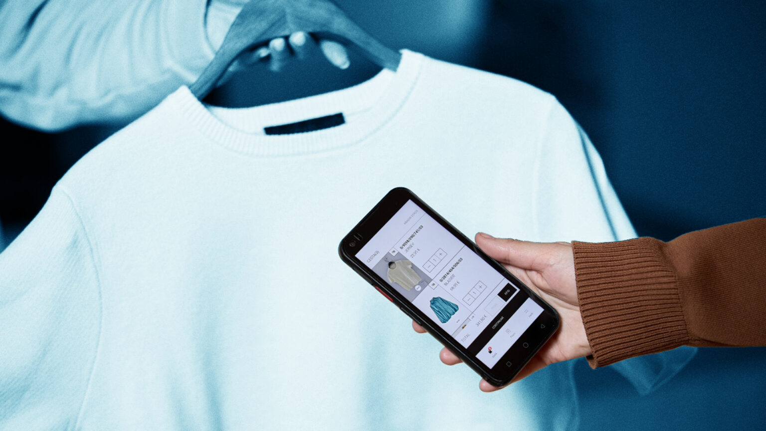 experiencia de cliente omnicanal en zara con pago sin pasar por caja