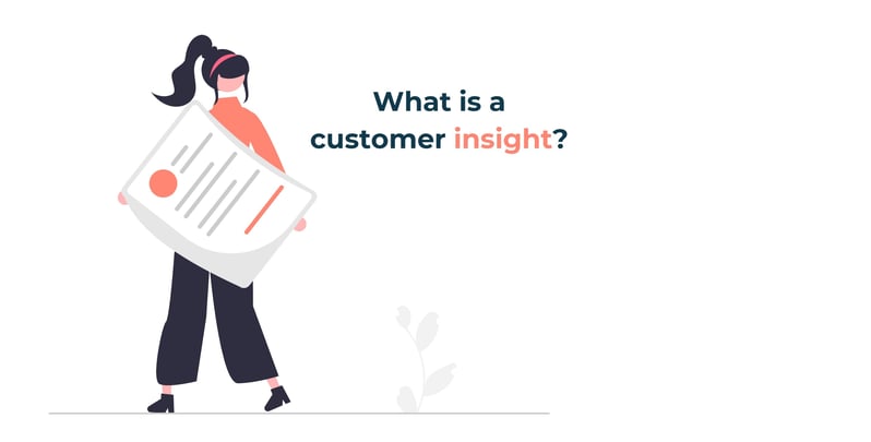 what is a customer insight