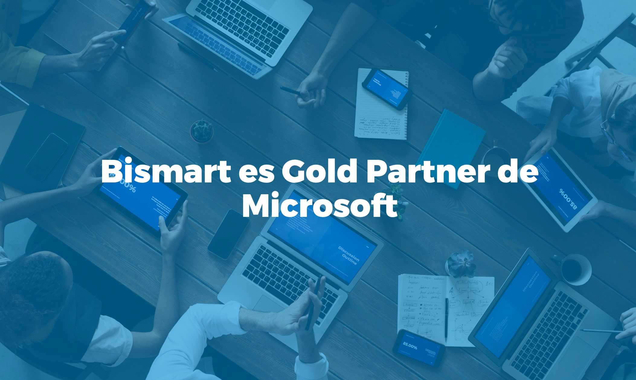 Bismart es Gold Partner de Microsoft en España
