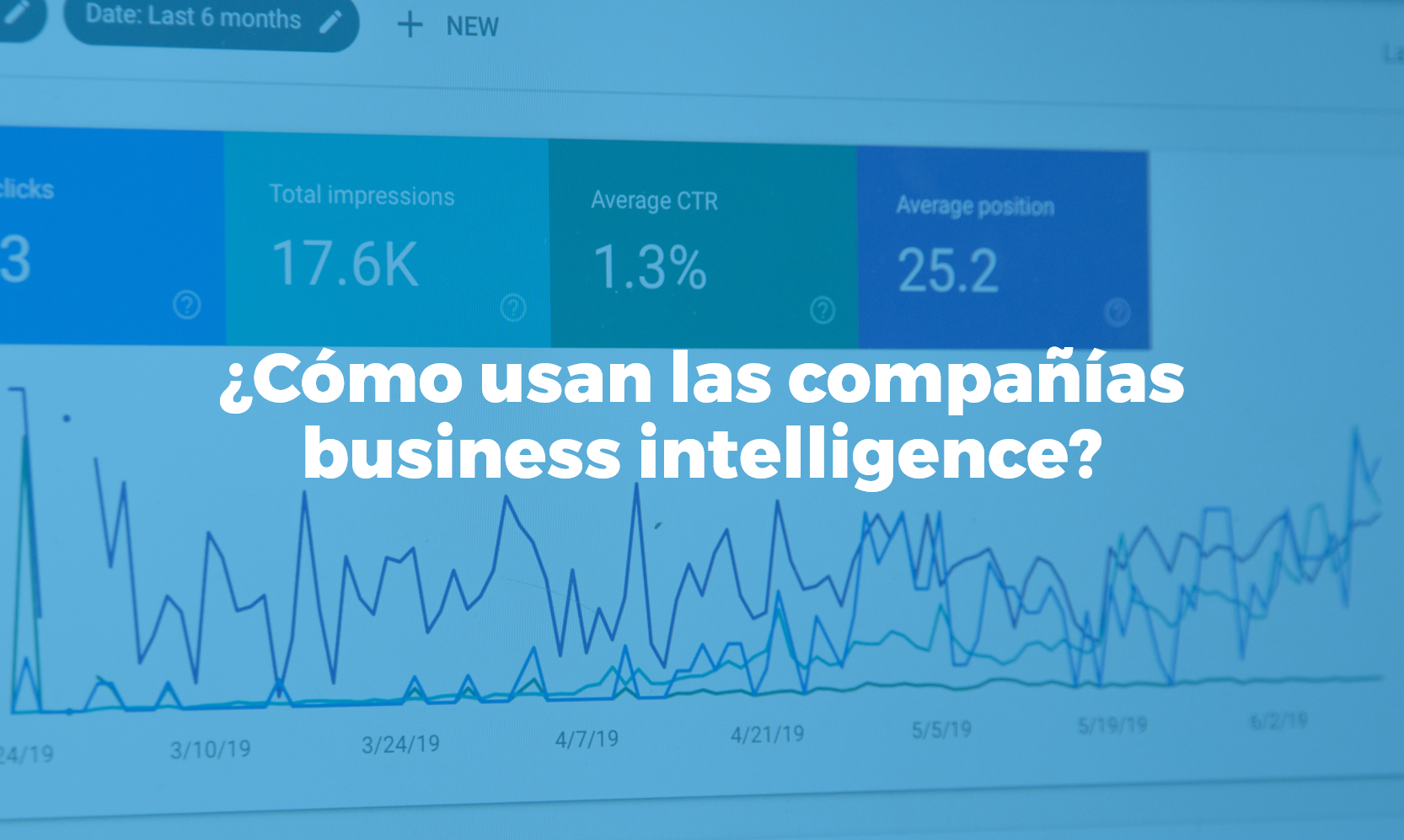 ¿Cómo usan business intelligence las compañías?