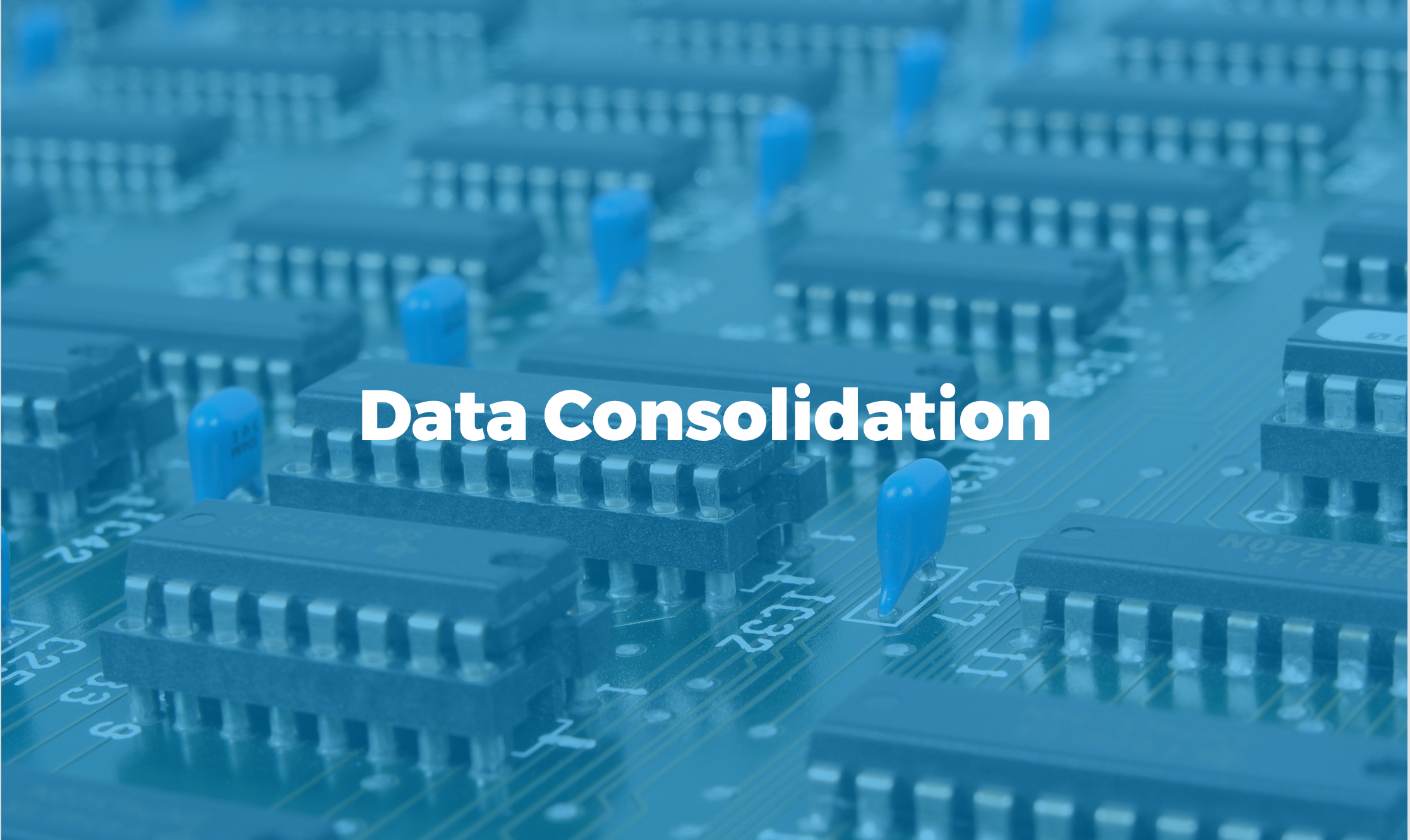 Què és la consolidació de dades i quin valor té?