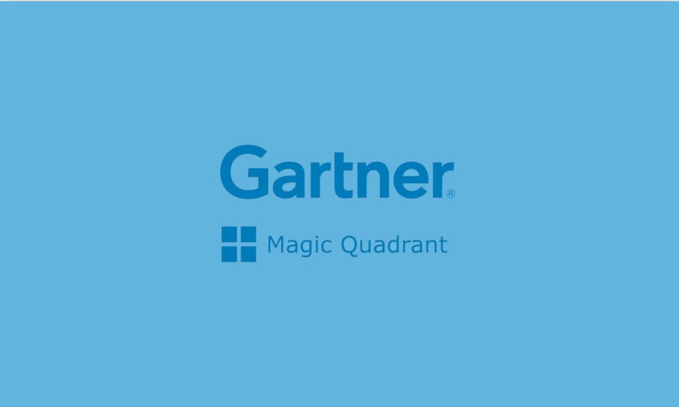 Microsoft Named Leader In Gartner's Magic Quadrant for Analytics & BI Platforms