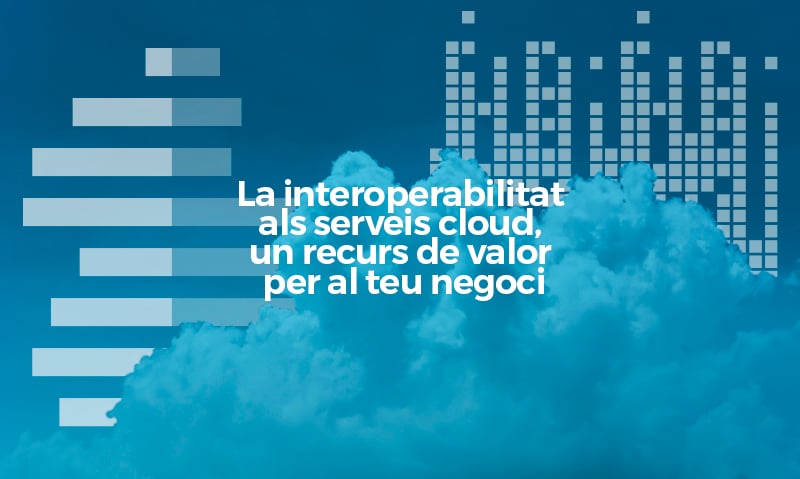 La interoperabilitat als sistemes cloud: recurs de valor per al negoci