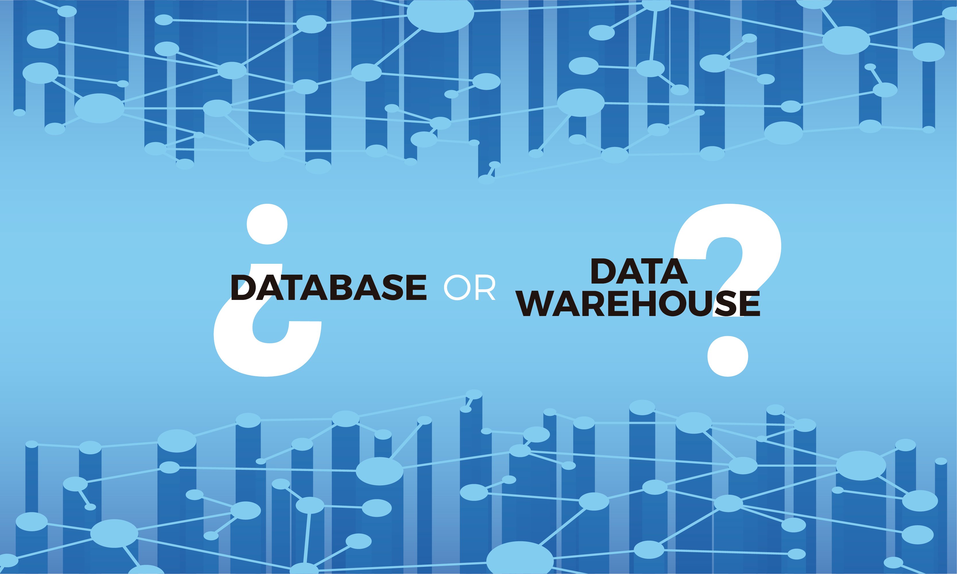 Data warehouse vs. regular database: Differences and Benefits