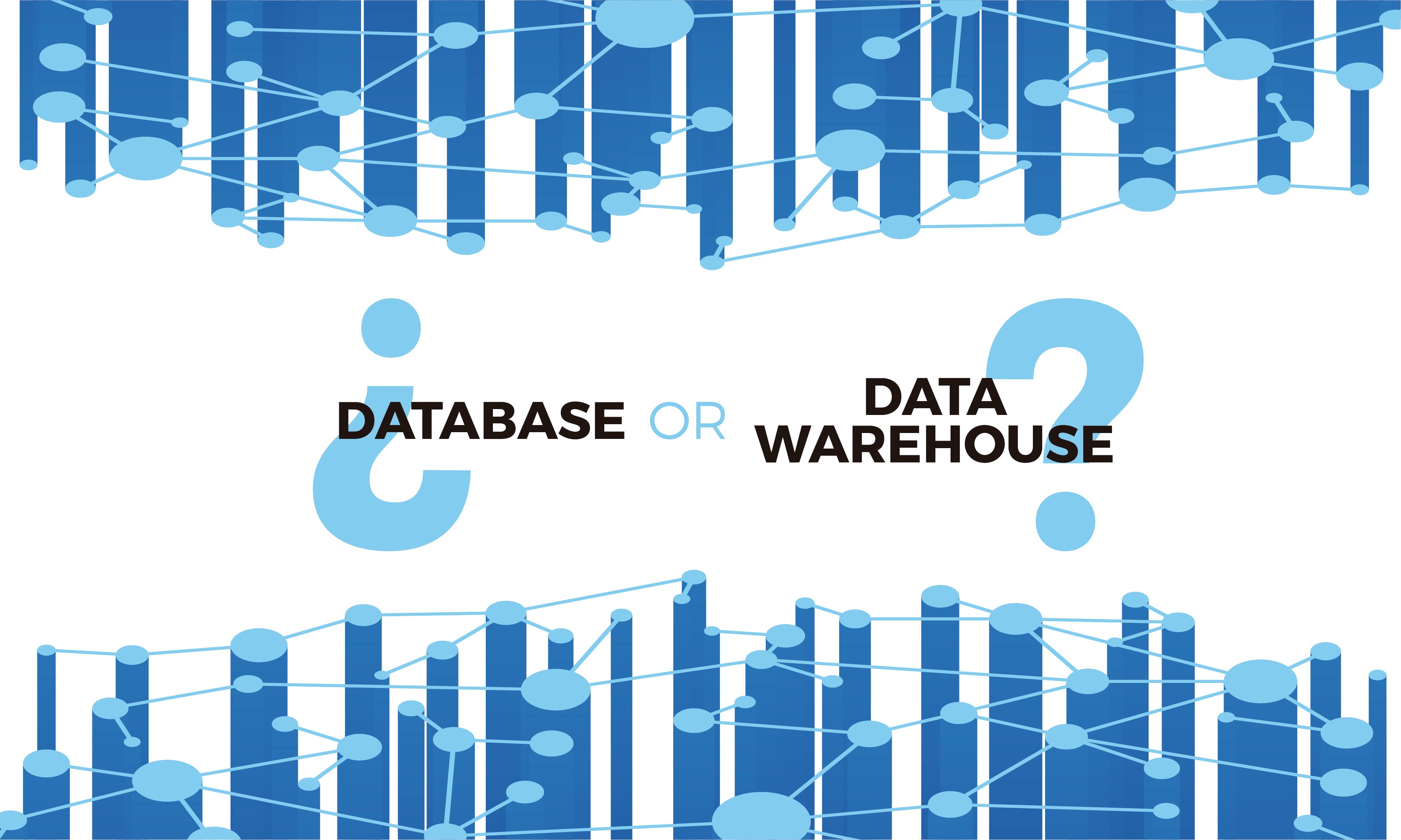 Cuándo elegir un data warehouse en lugar de una base de datos