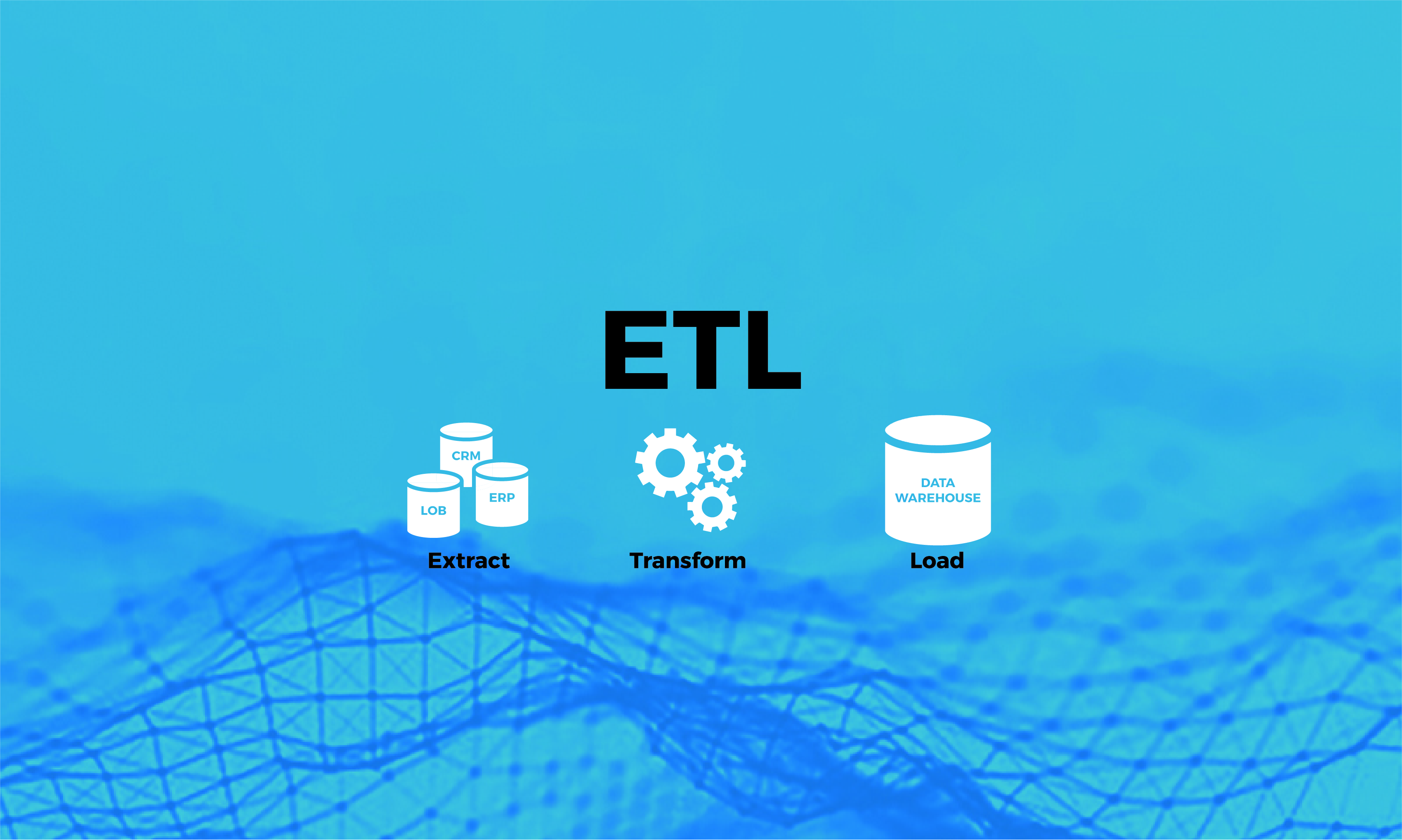 ETL Export Transform Load Bismart