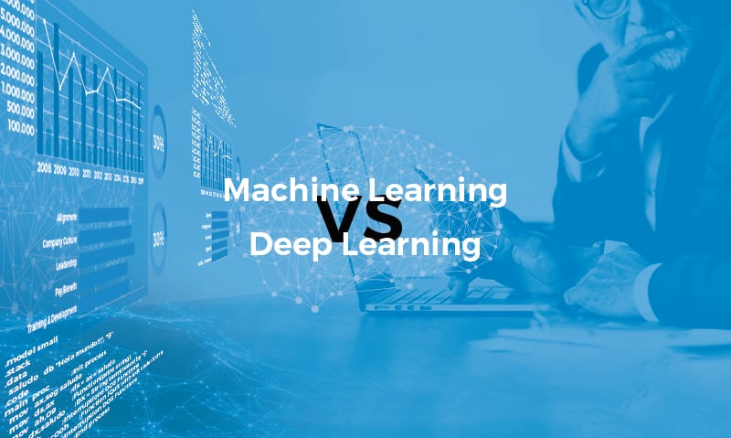 Quina diferència hi ha entre machine learning i deep learning?