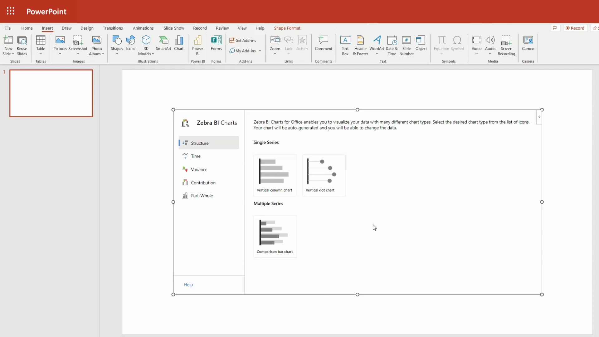 How to Cross Out Text in Excel - Zebra BI