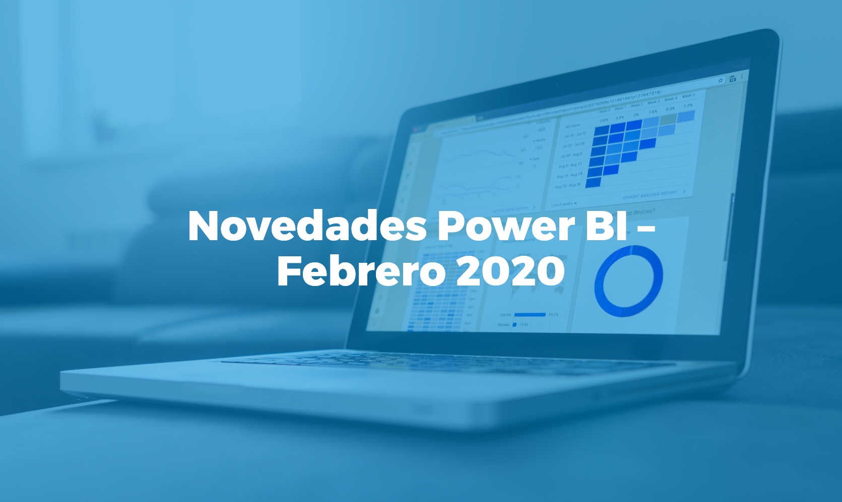 Novedades de Power BI de febrero de 2020