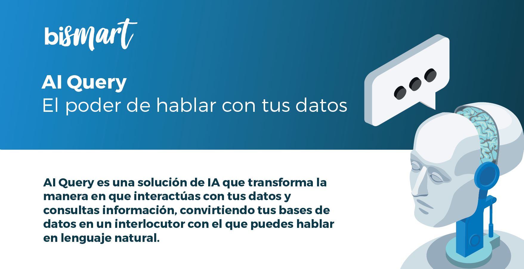 Talk To Data: El poder de hablar con tus datos en lenguaje natural