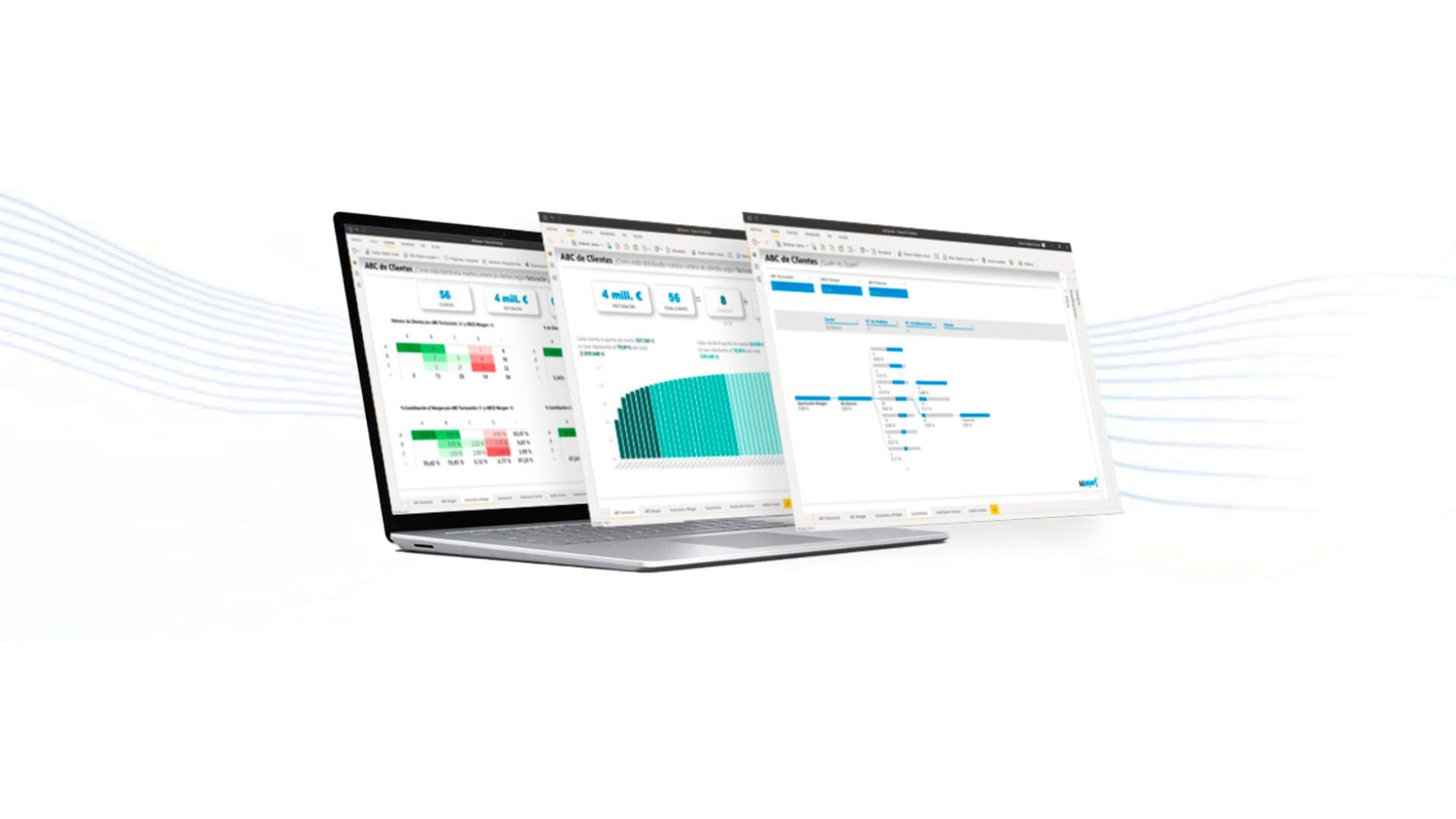 cuadro de mando específico para el análisis diagnóstico