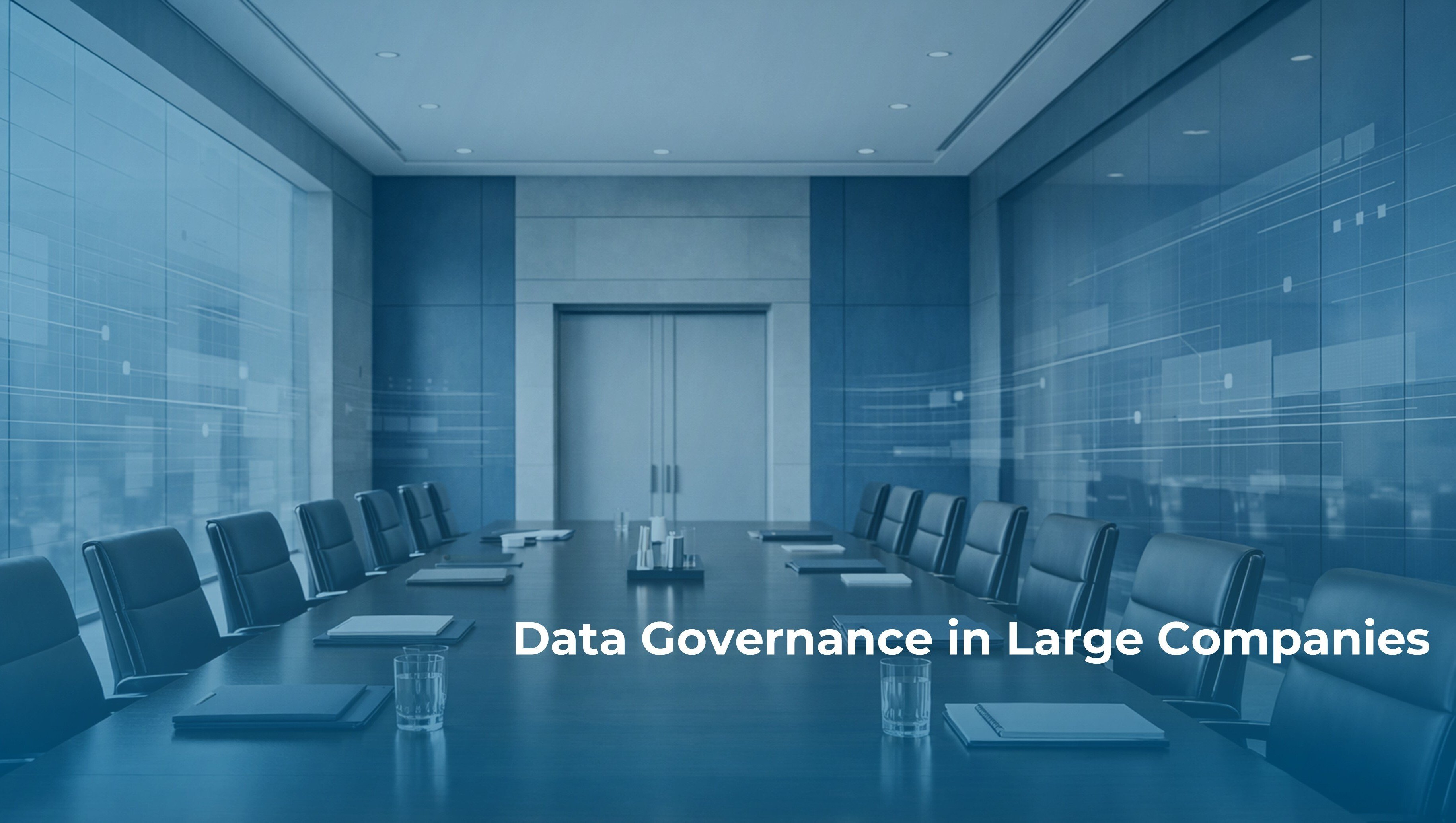 Data Governance in Large Companies: The Key Operating Model