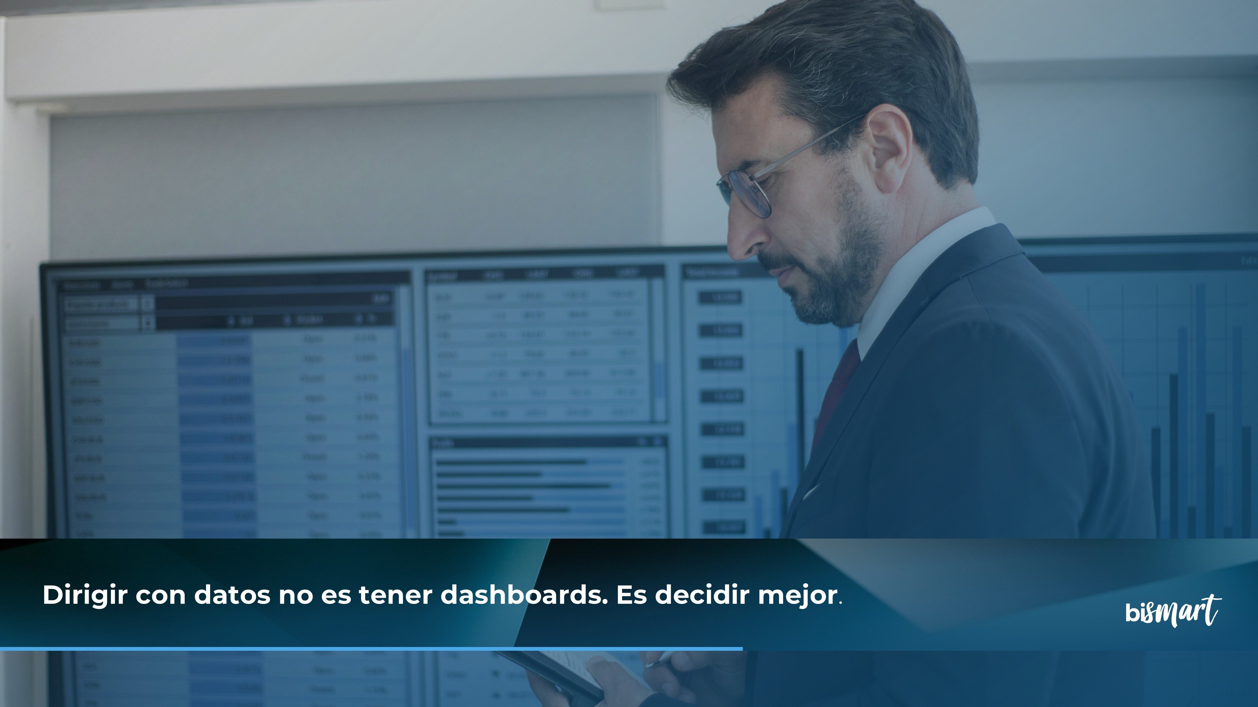 Cómo pasar de “tener datos” a dirigir con datos