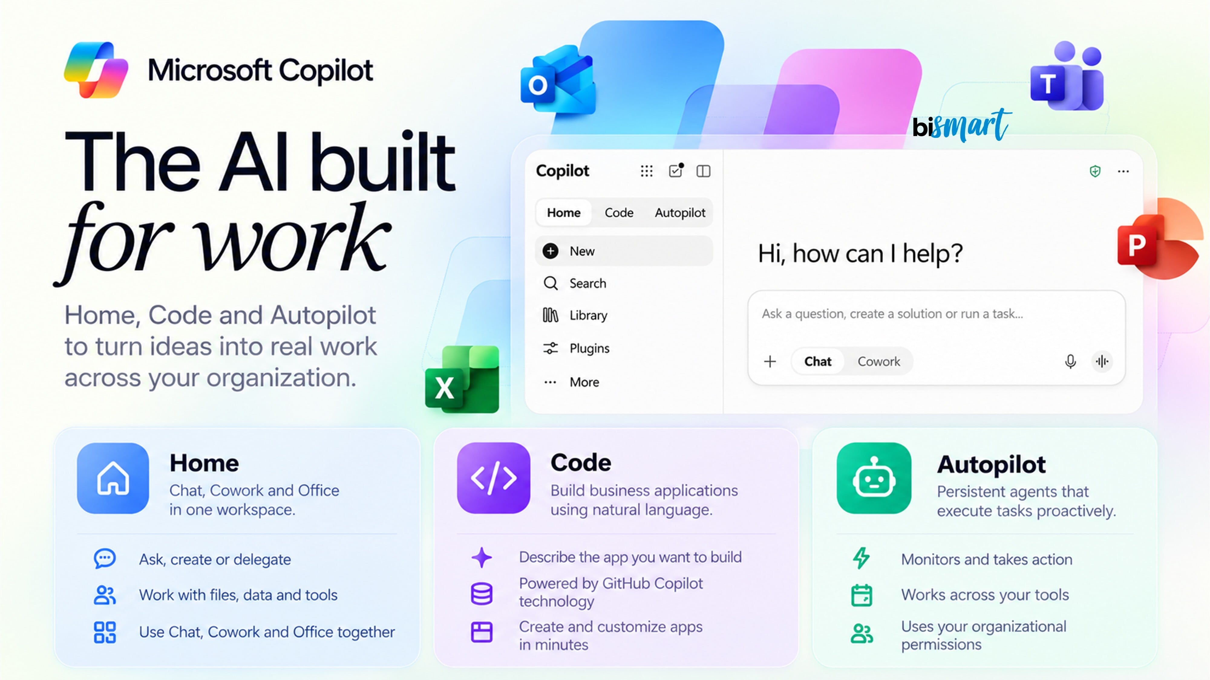 New Microsoft Copilot: What Changes With Home, Code and Autopilot